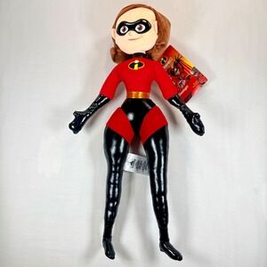 Disney Pixar Incredibles 2 Elastigirl Plush Doll Helen Parr 17" NWT Collectable